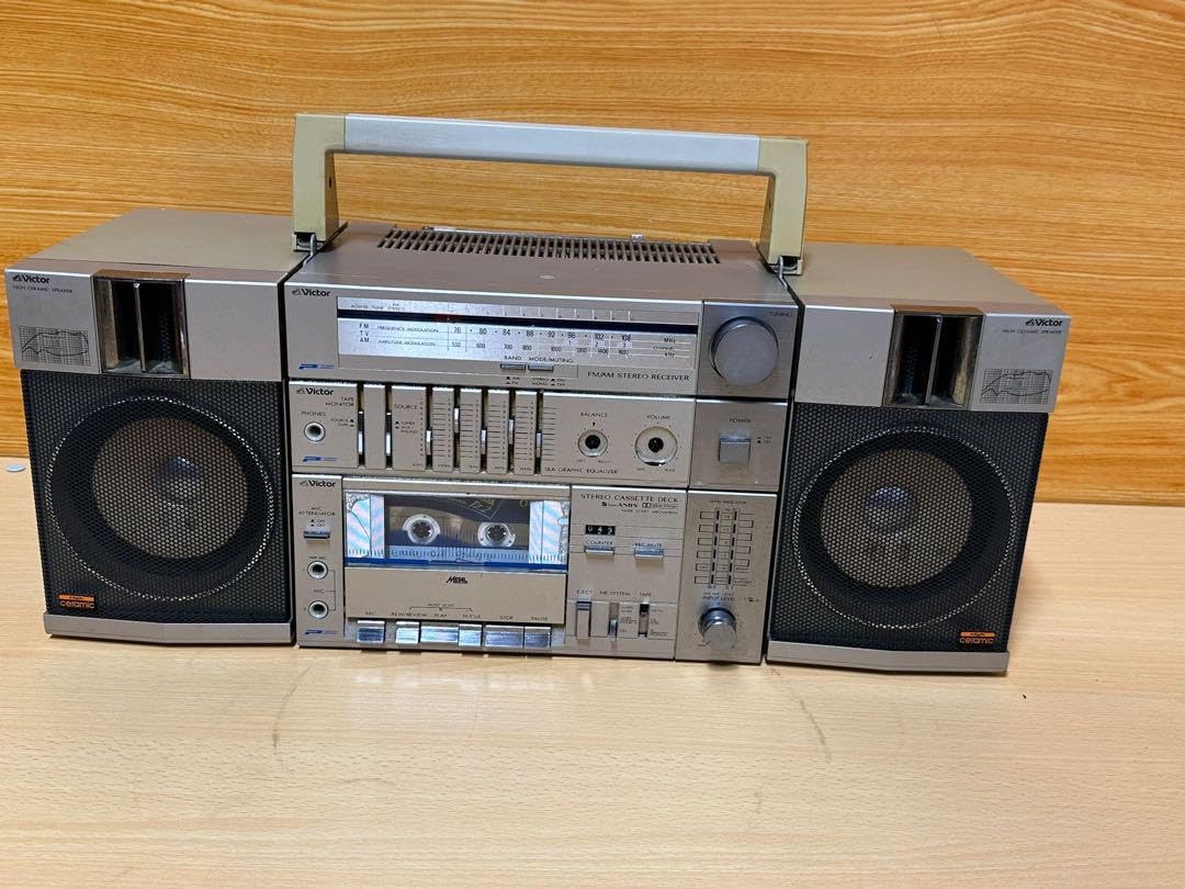 Amazon.co.jp: ビクター ラジカセ 現状品 PC-R11 : 家電＆カメラ