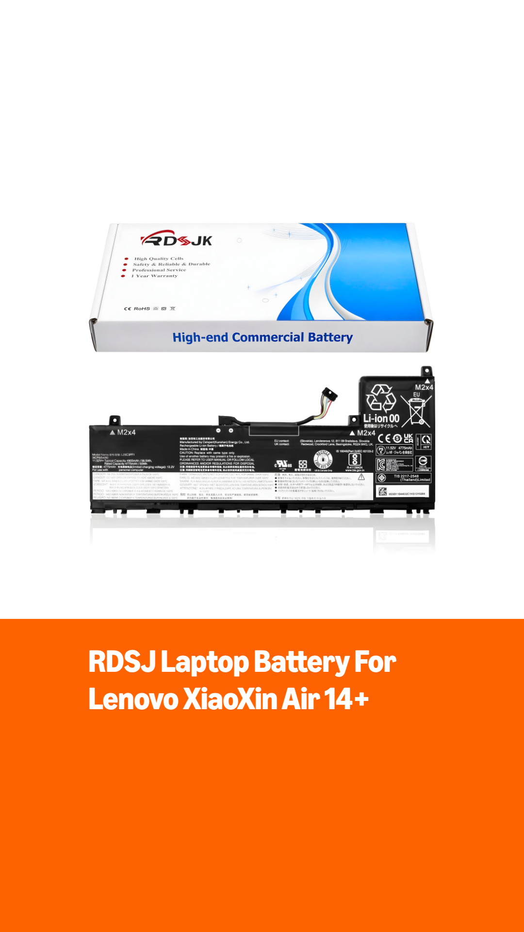Amazon.com: L20D3PF0 L20C3PF1 L20M3PF1 L20L3PF1 Laptop Battery for