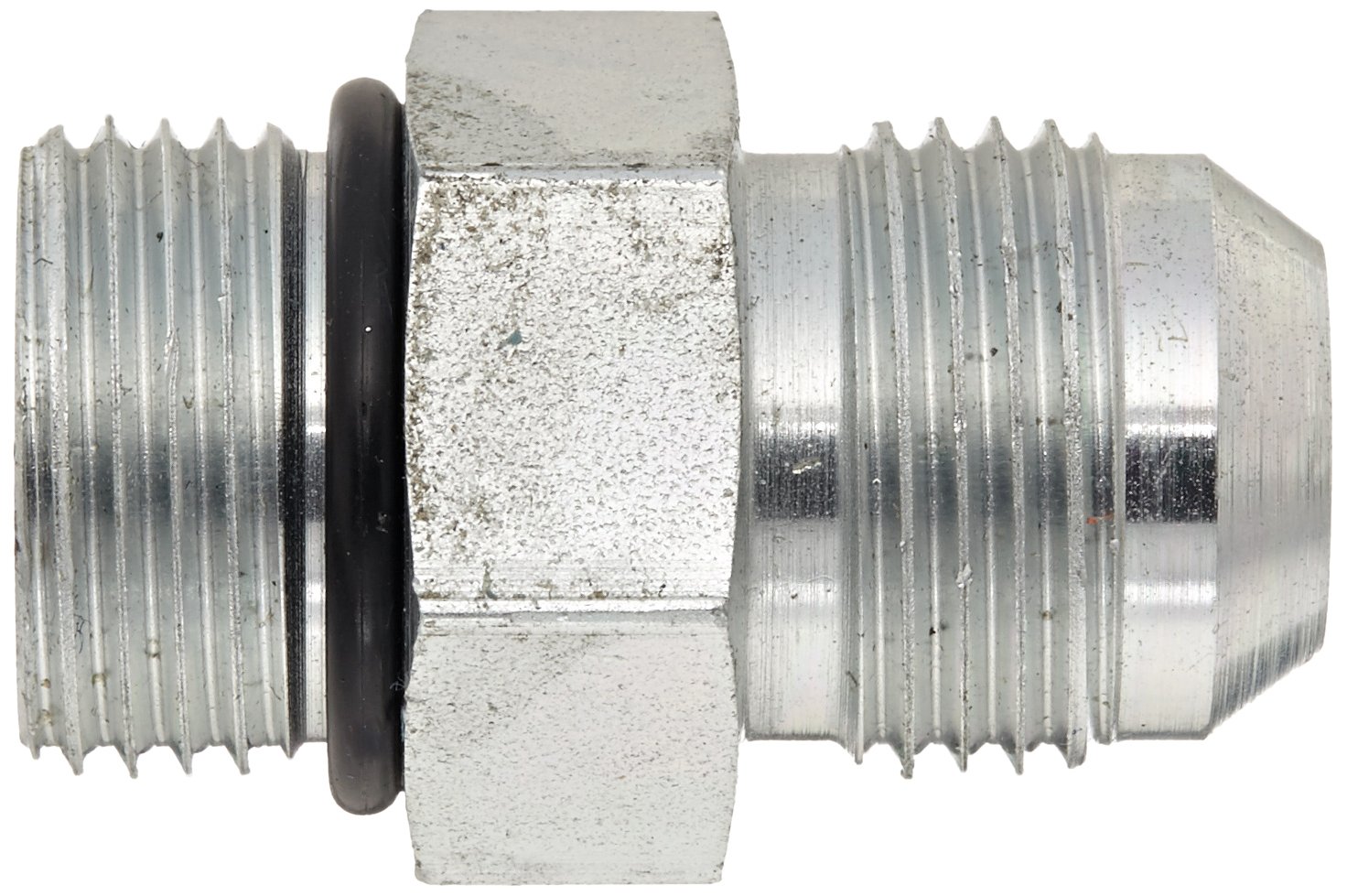 Eaton Weatherhead C5315X10 Carbon Steel SAE 37 Degree (JIC) Flare-Twin Fitting, Adapter, 5/8