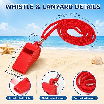 4 Pcs Guard Costume Set Include Hat Fanny Pack Whistle with Lanyard and Sunglasses for Adults Beach Dress Up