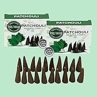 Vista 293 de TRUMIRI Copal Incense Cones - Total 20 Cone Incense - Dual Pack of 10 Insence Cones - Incense Cones Scented - Cone Incense Scents - Insense Cones