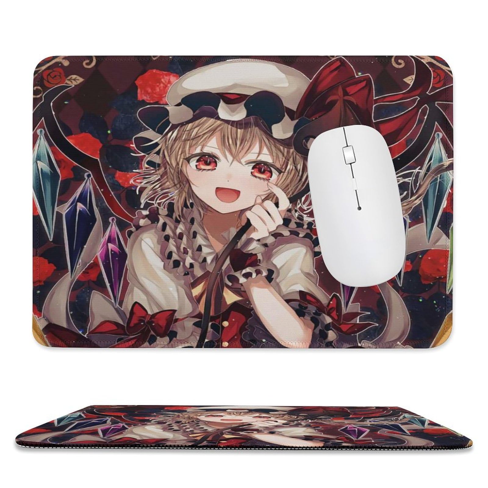 Amazon.co.jp: 東方 レミリア·スカーレット マウスパッド ワイヤレス