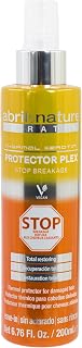 abril et nature - Protector Térmico Plex, STOP Rotura - Ideal para Cabellos Secos y/o Dañados - Protege el cabello del uso de Planchas y Secadores - Con Queratina - 200 ml