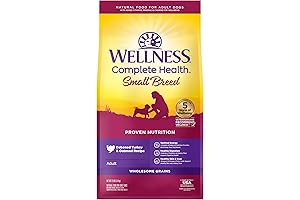 Wellness Complete Health Small Breed Dog Food