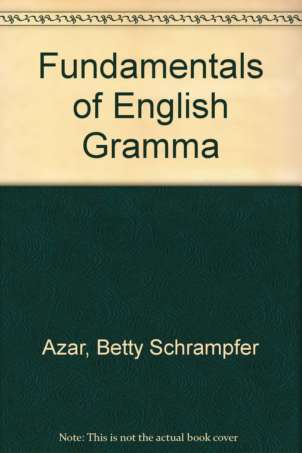 Fundamentals of English Gramma