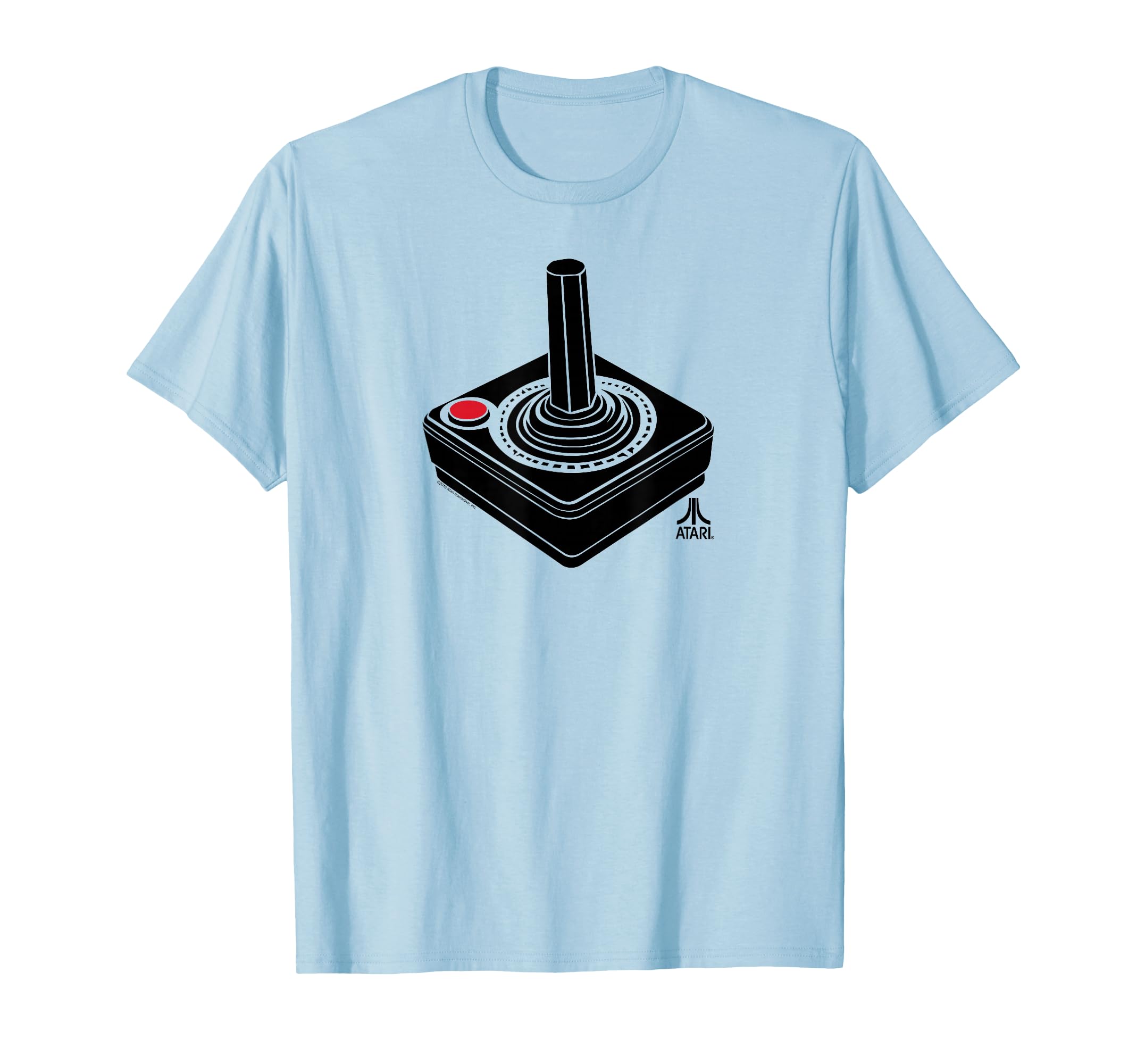 ATARI Oversized Joystick Video Gamer T-Shirt