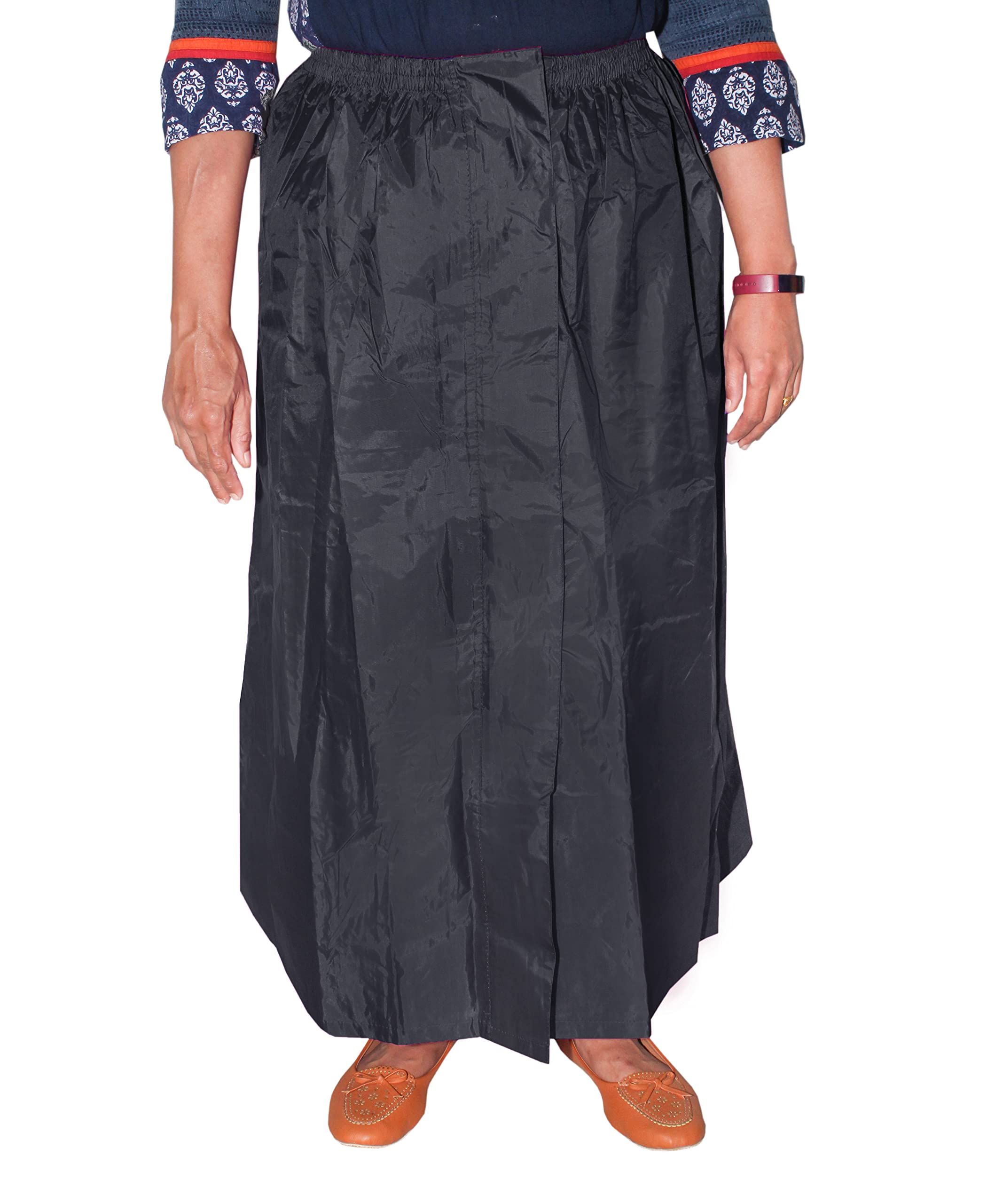 goodluck Womens Nylon Skirt for Rainywear-picture-50