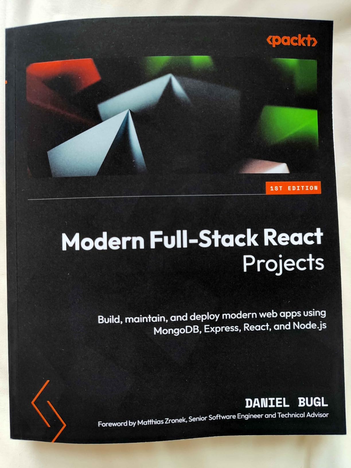 Amazon | Modern Full-Stack React Projects: Build, maintain, and deploy ...
