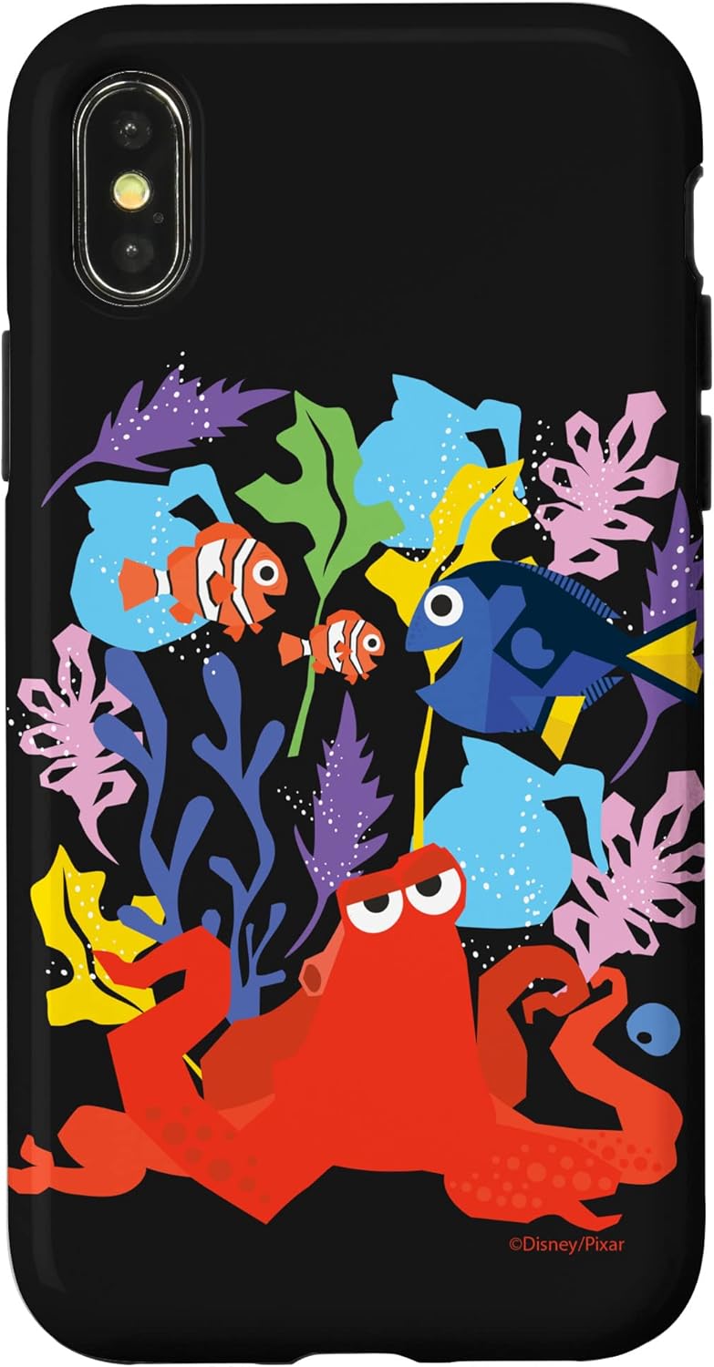 iPhone SE (2020) / 7 / 8 Disney PIXAR Finding Dory Nemo, Marlin & Hank Case