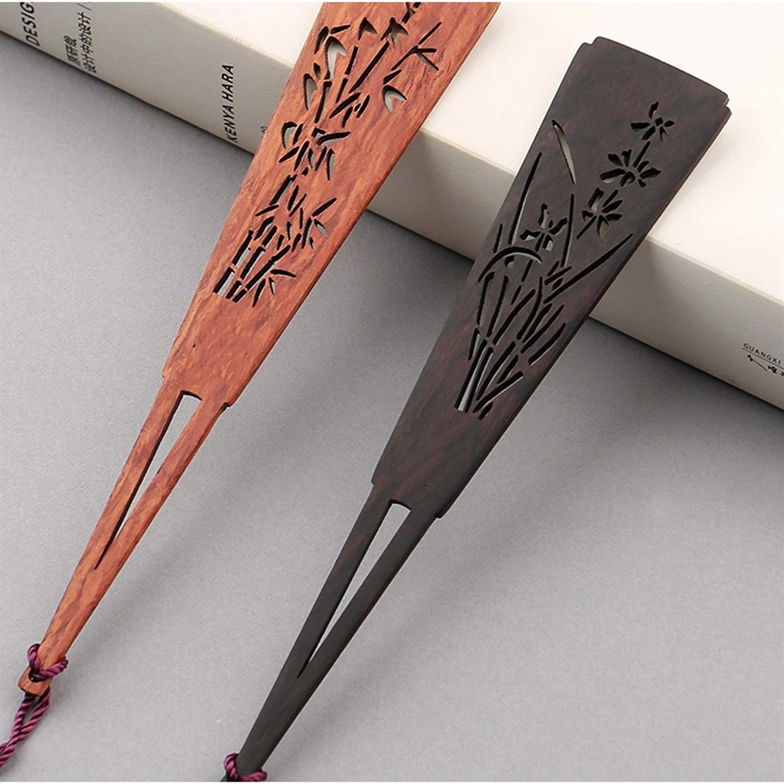 signets Bookmark en Bois, signets créatifs, Style Classique Tassel, est Un Cadeau Unique pour Les Enseignants, Les étudiants, Les Hommes et Les Femmes Marque-Page