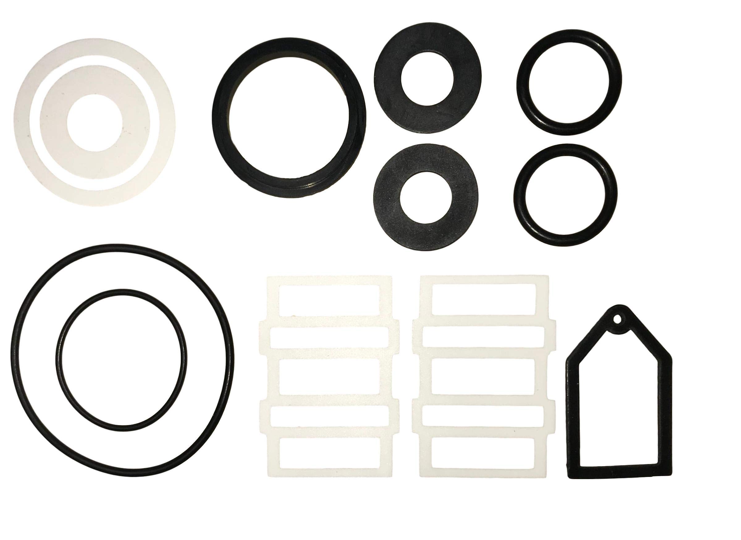 Lay Z Spa Lazy Spa Ultimate Pump Egg Airjet Overhaul Kit - (13) seals in total, compatible with all Airjet (bubble) models