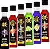 By Tüfekçi 6Li Avantajlı Kahve, Pasta Ve Kokteyl Şurubu Deneme Paketi Lime,Frambuaz,Çilek,Karadut,Blue Curacao Cool Berry 6X60ML