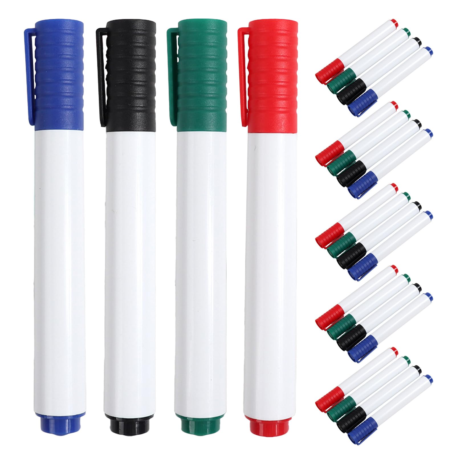 24 Piezas Marcador para Pizarra de Borrado Seco Rotuladores de Tiza Líquida Colores de Marcadores de Tiza Borrables para Pizarra Letreros Ventanas Vidrio