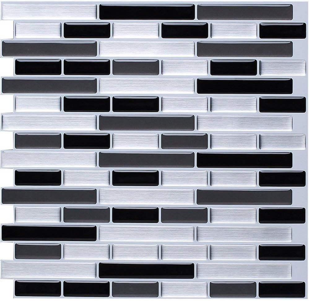 3D Wall Tile Stickers - B1