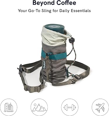 OutIn Sling Pocket Crossbody Bag, Canyon Green
