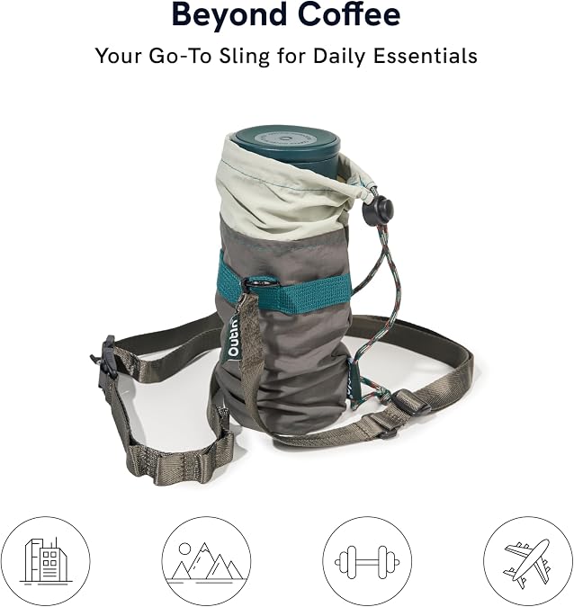 OutIn Sling Pocket Crossbody Bag, Canyon Green