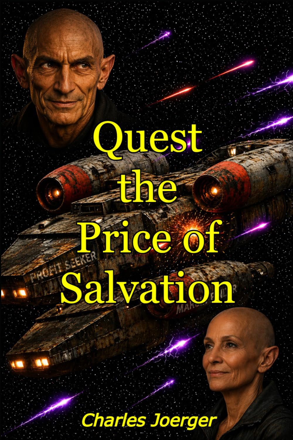 Quest the Price of Salvation (The Quest Saga)