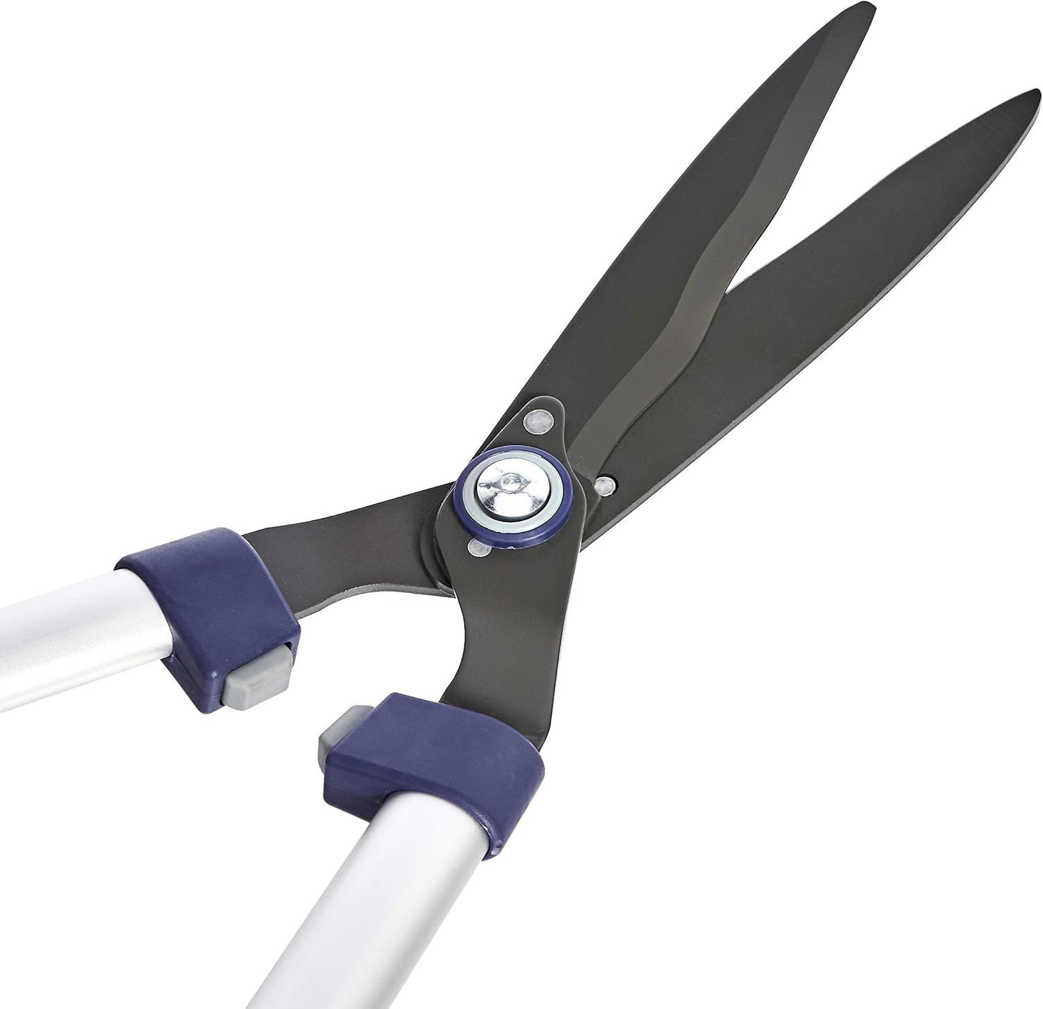  Basics Garden Tool Collection - Hedge Shears for Trimming Borders with Carbon Steel Wavy Blade, Aluminum handle with Comfort Grips, 8'' blade, 23-1/2'' : Patio, Lawn & Garden
