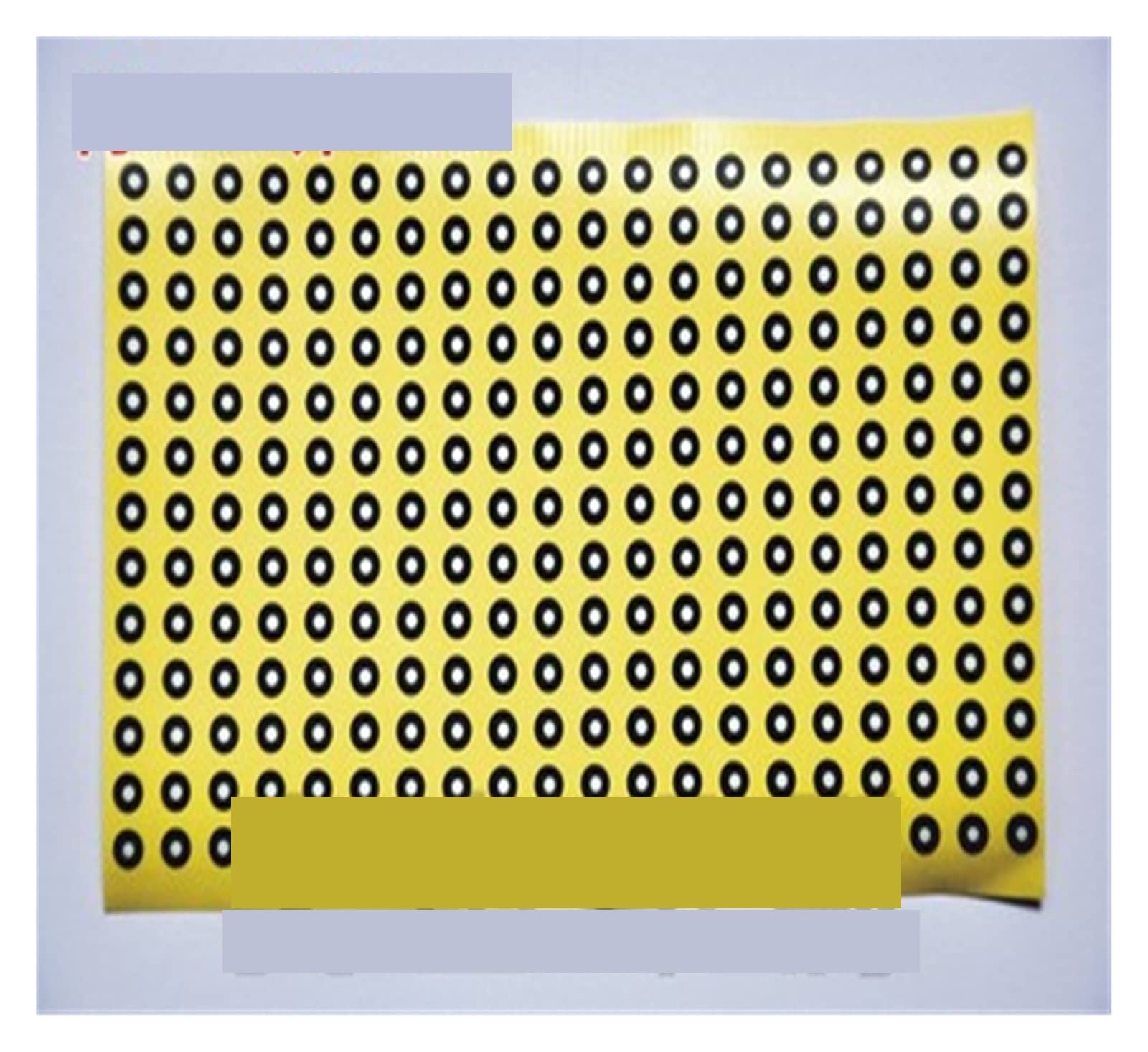 3D-Scan-Marker 3D-Scanner-Markierungspunkt Kopienzählmaschine Markierungspunkt Mattschwarze Punktmarkierung(Model 4)