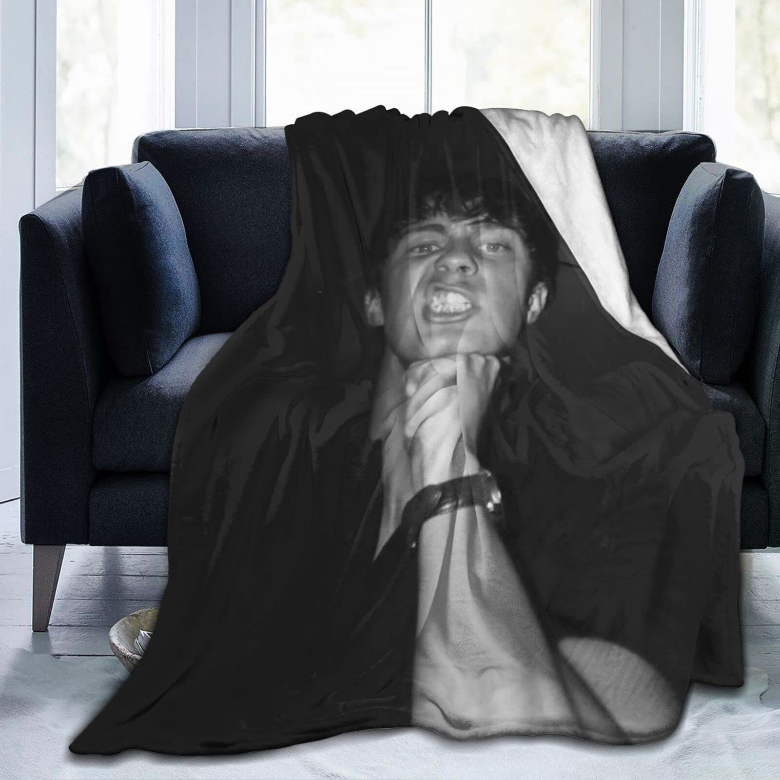 YINGD Collage Blanket Rafe Role Cameron Flannel Blanket Soft and Comfortable Warm Throw Blankets for Sofa Bed Car Camp Blanket 150 X 125 CM