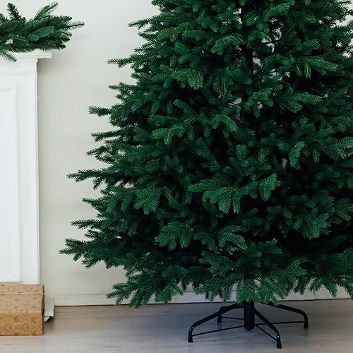 Miniatura 8 de DOITOOL Soporte para árbol de Navidad base de árbol de Navidad de hierro de 5 pulgadas de altura soporte plegable universal para árbol de Navidad