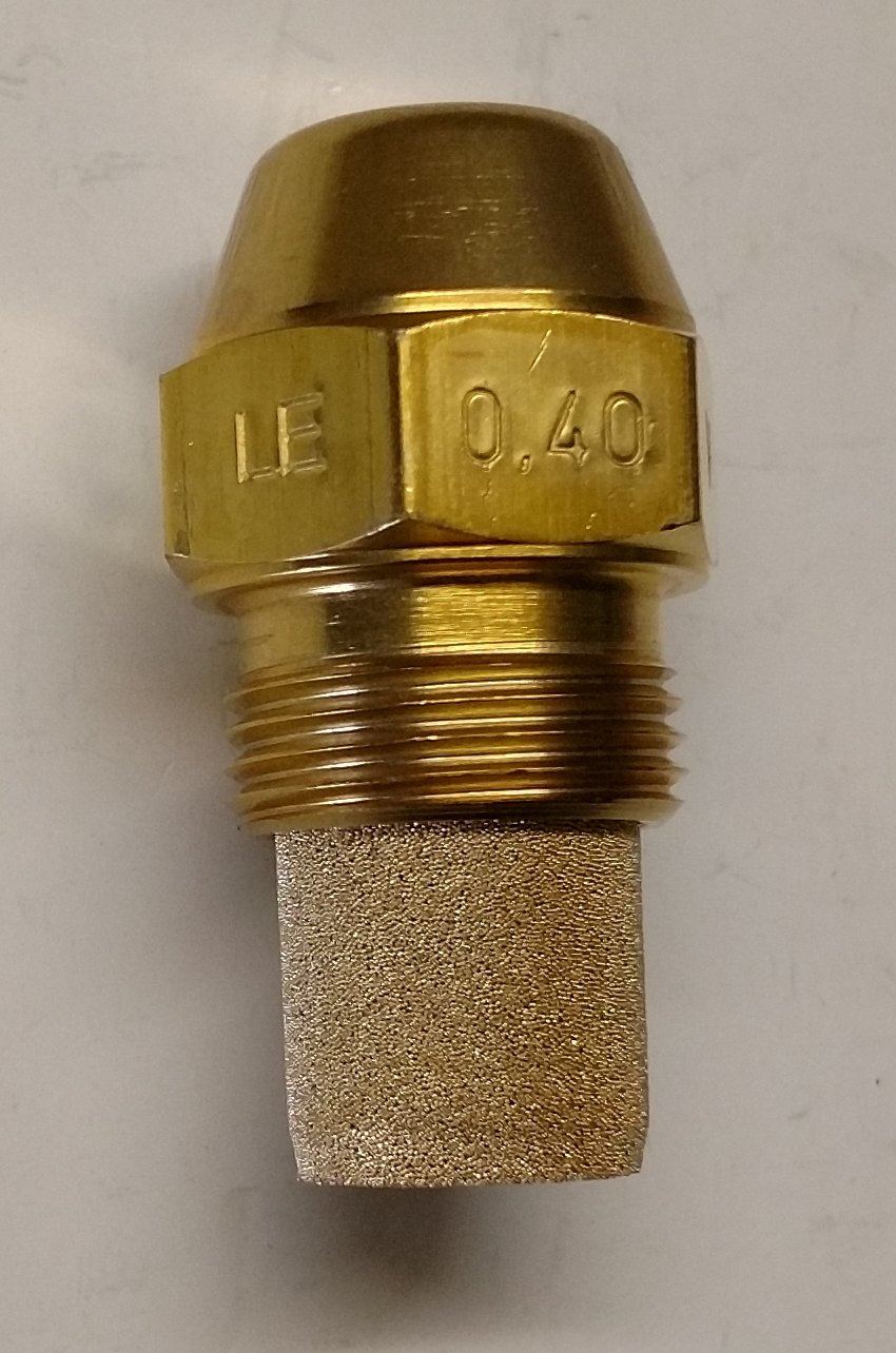 Danfoss LE Buse 0.40 gph. Modèle : Viessmann 7822307