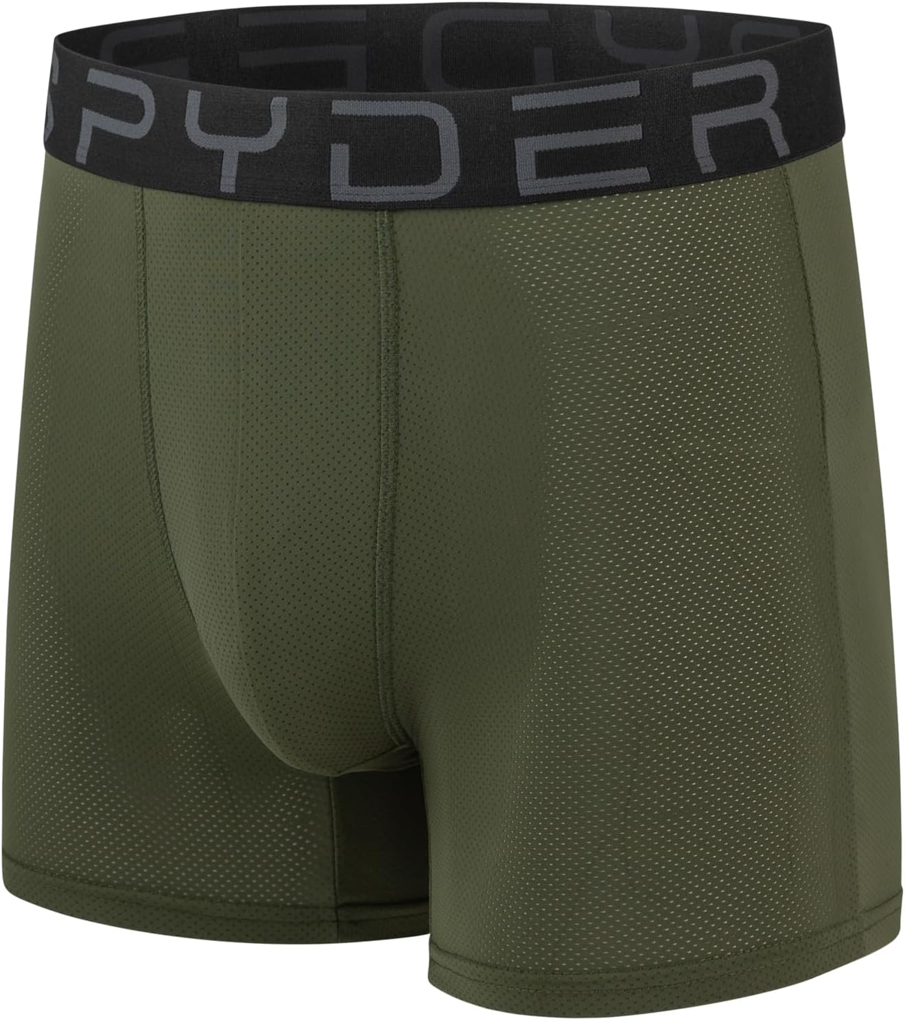 Spyder Mens Boxer Briefs Performance Nylon Mesh Sports Underwear - Image 4