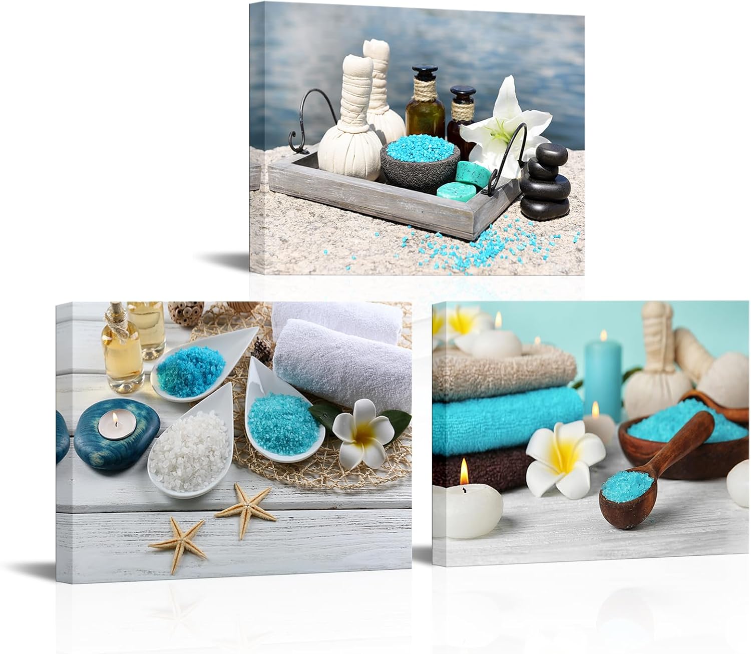 YeiLnm Zen Spa Canvas Wall Art Decor Sz Still Life Prints