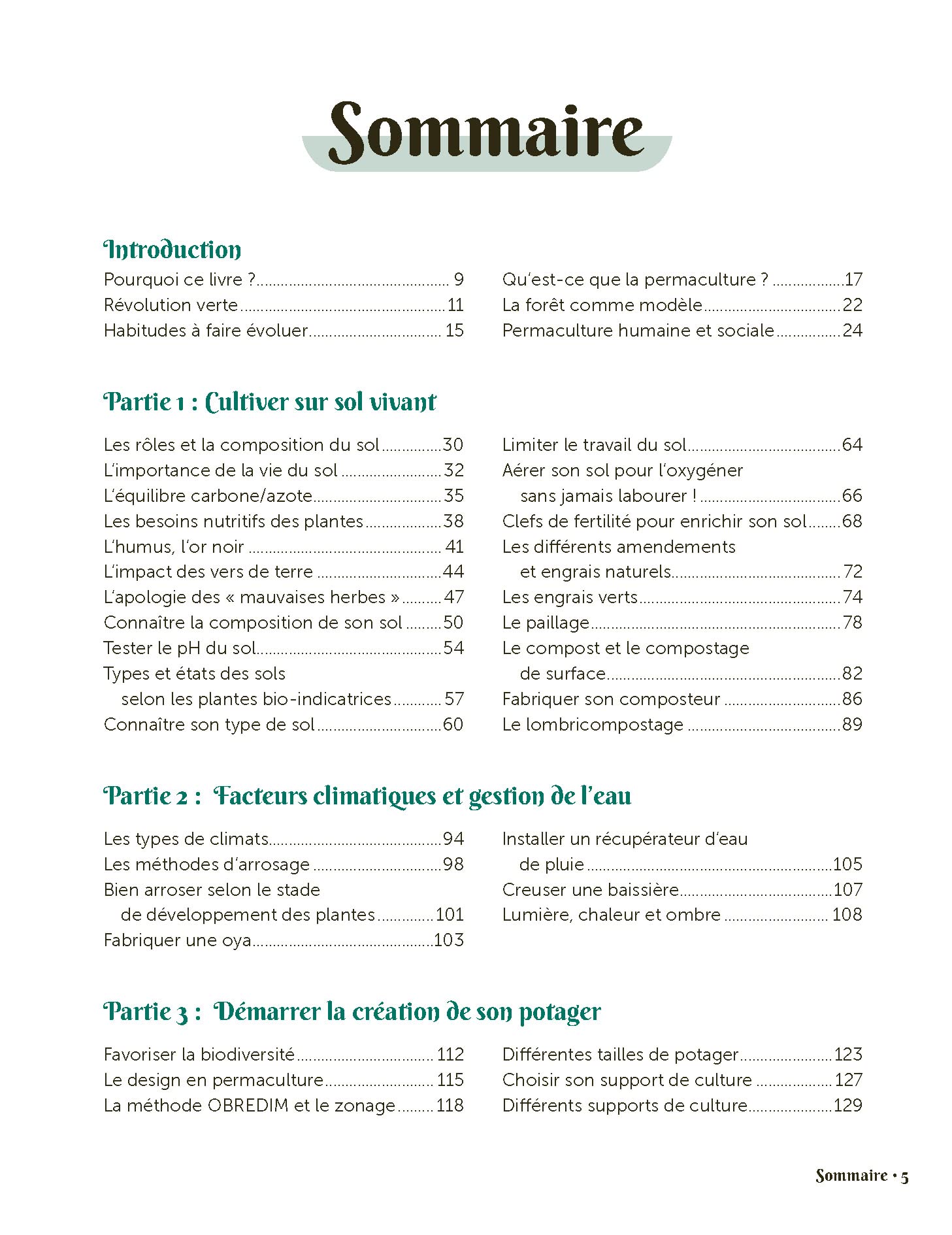 Permaculture, la bible pour débuter