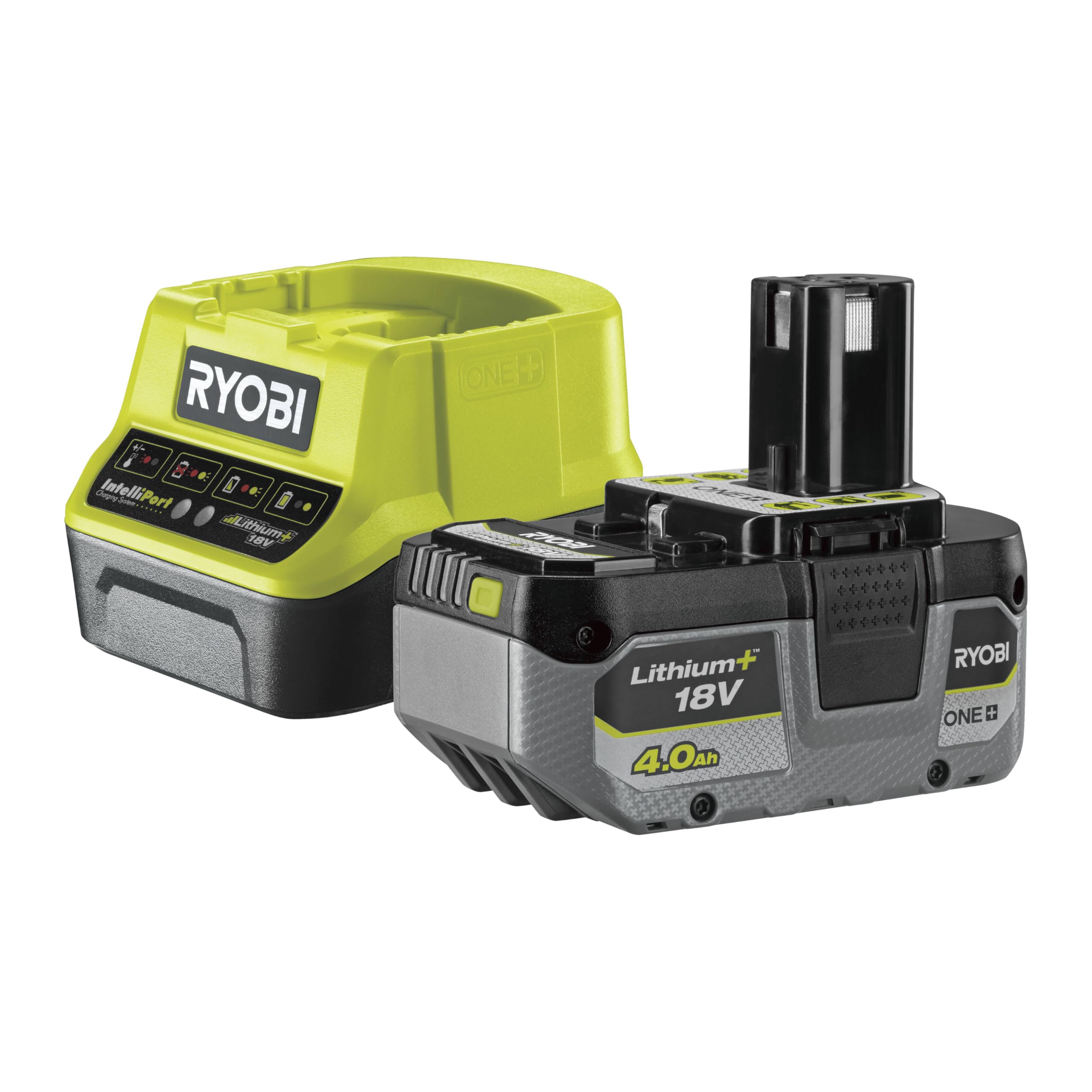 RYOBI 18V Taladro atornillador con Kit de brocas y batería incluido