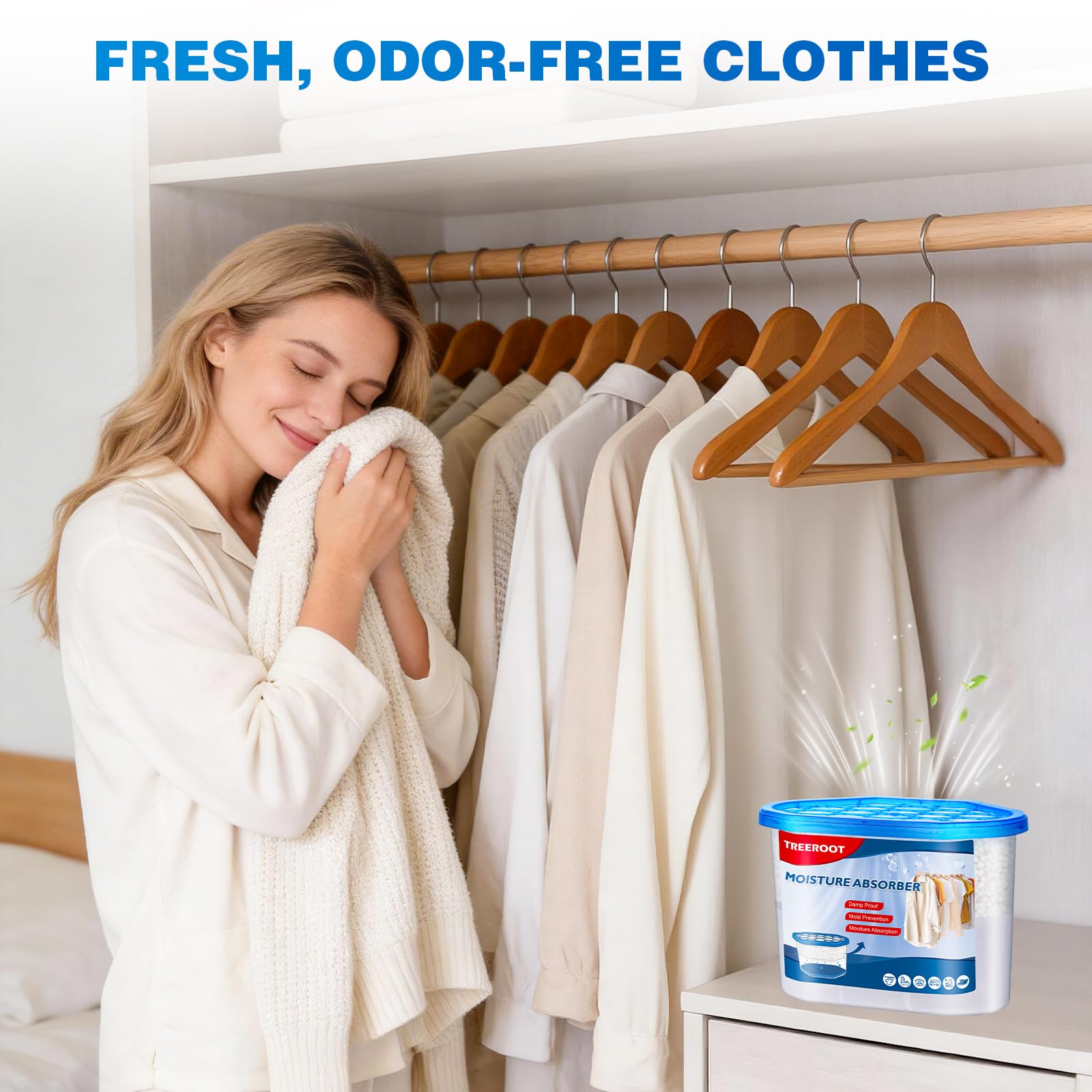 Confezione da 14 assorbitori di umidità, secchio assorbitore di umidità da 400 ml, per armadio, secchio deumidificatore per armadi, cucine e bagni, assorbe l'umidità senza profumo