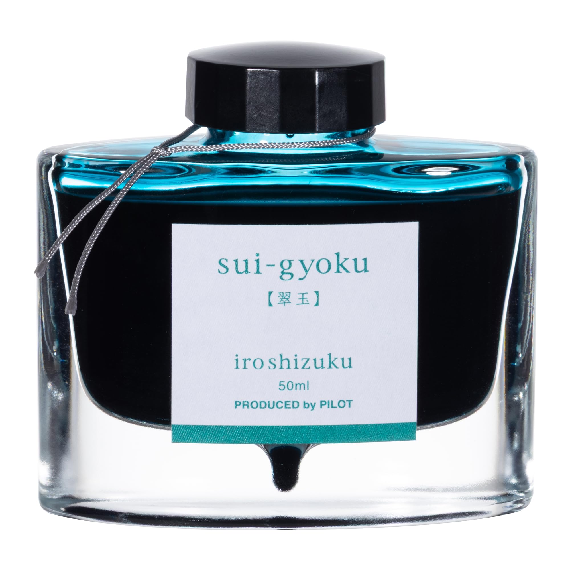 Amazon.co.jp: PILOT インク 色彩雫(いろしずく) 翠玉(すいぎょく