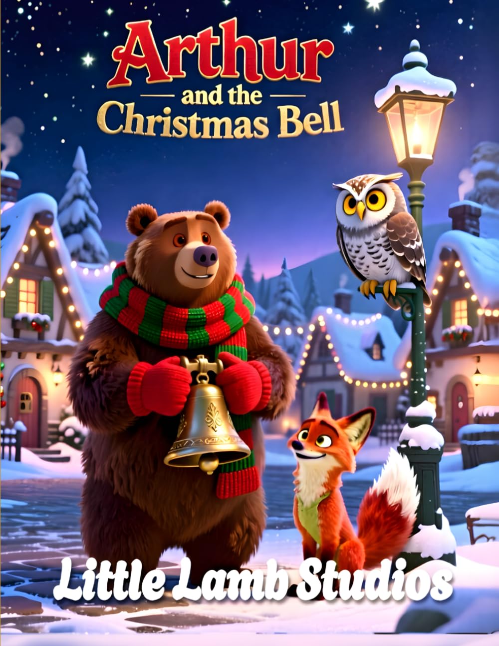 Arthur and the Christmas Bell: A Heartwarming Christian Christmas Story About Kindness, Helping Others, and Sharing Love (Little Lamb Holiday Blessings Series)