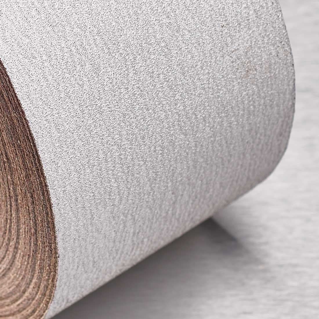 MENZER White Feuilles abrasives 230 x 115 mm, 10 trous (Lot 50) G40