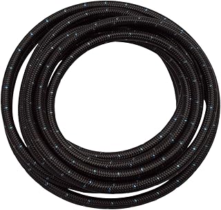 Russell Performance -10 AN ProClassic Black Hose (Pre-Packaged 10 Foot Roll)