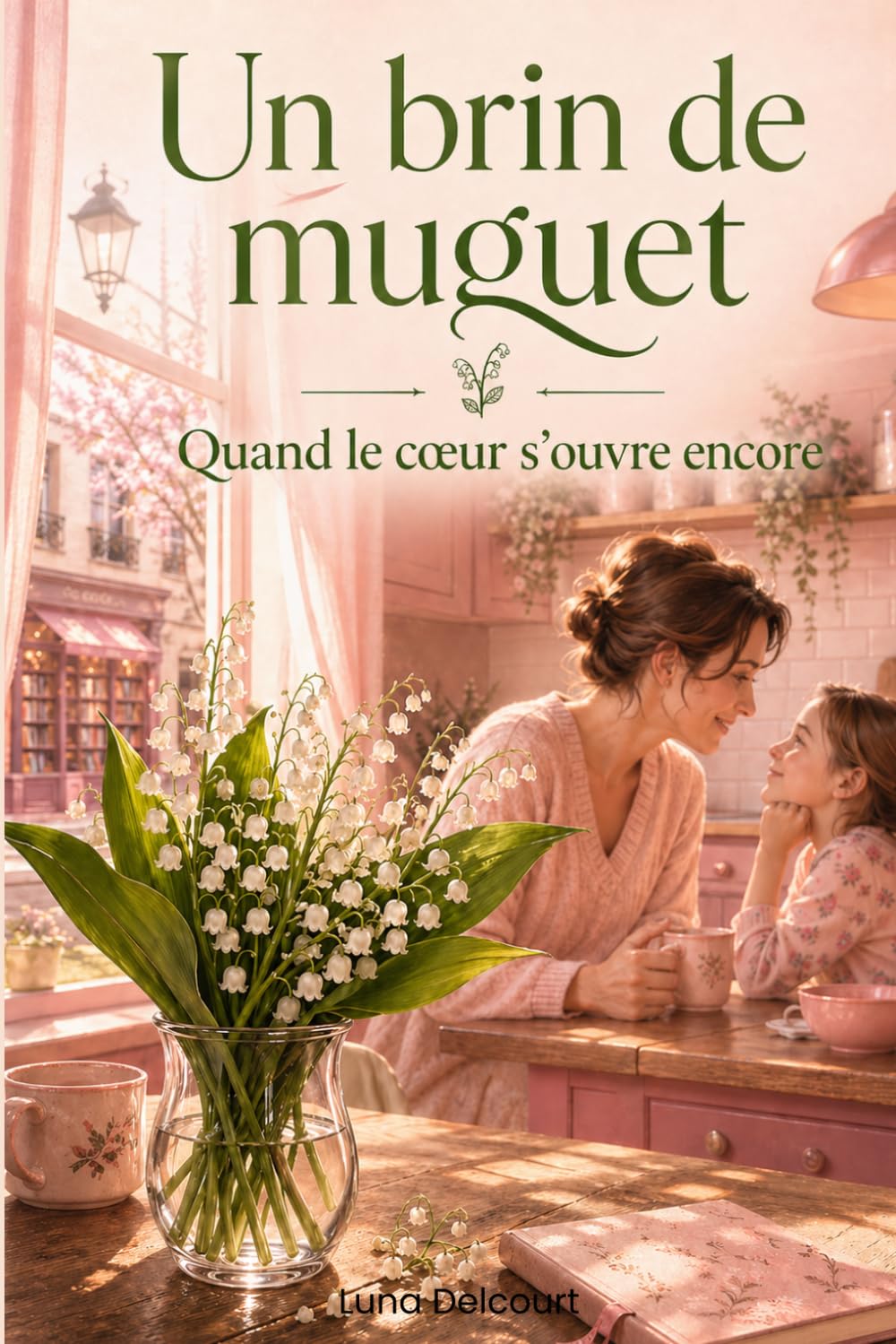 Un brin de muguet Quand le cœur s’ouvre encore: Un roman émouvant sur le deuil, la reconstruction et la seconde chance d’aimer.