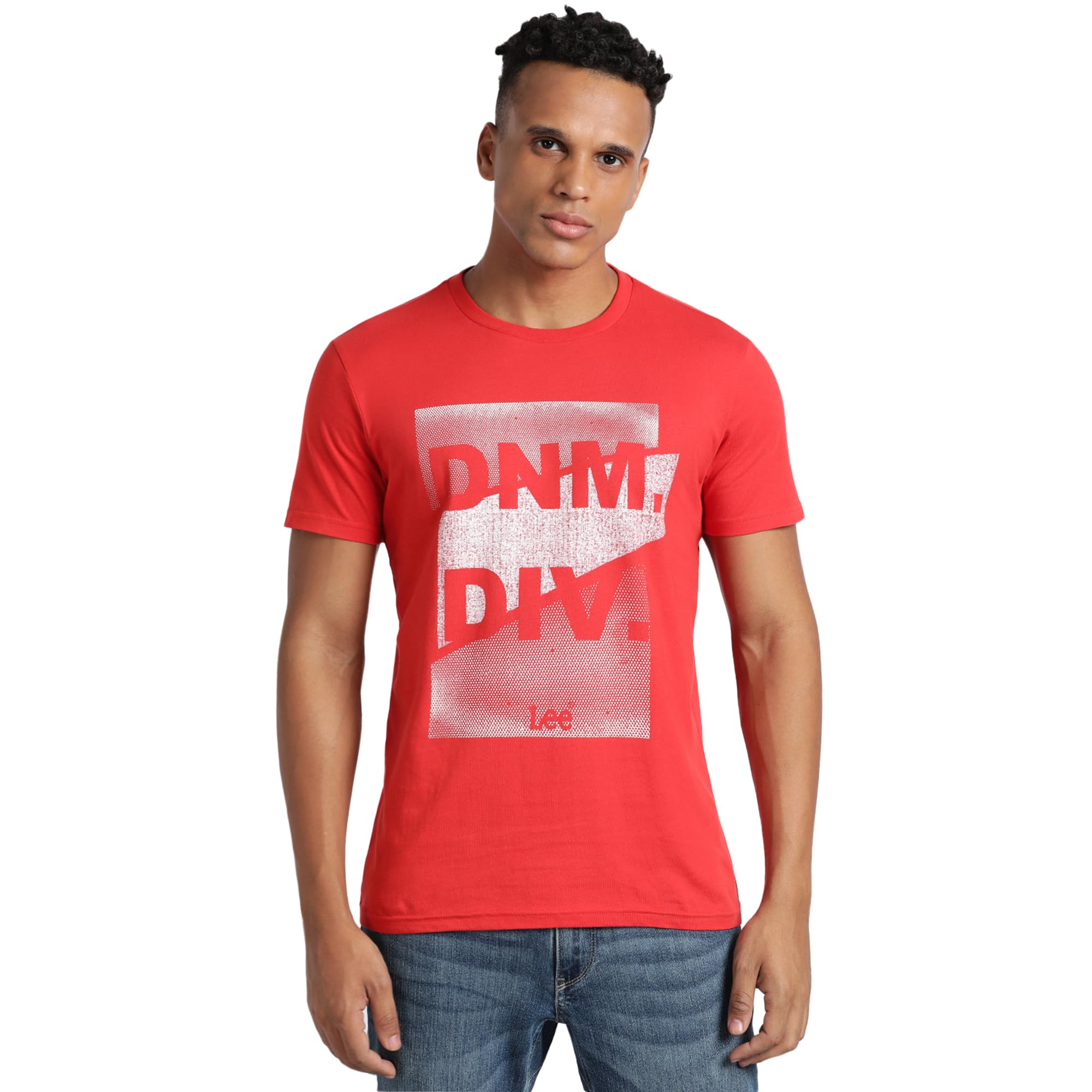 Lee Men's Graphic Slim Fit Tshirts in multi
