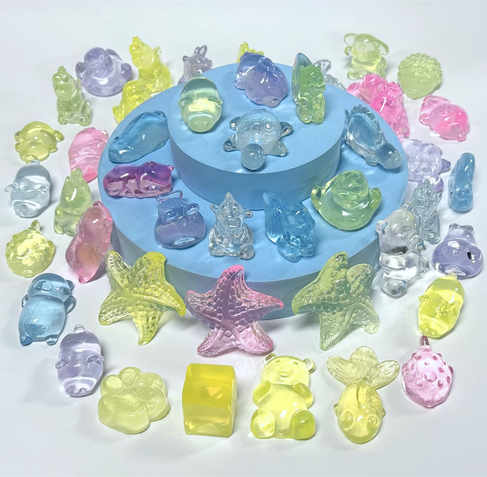 Amazon | クリスタルシリーズ もちもち感覚フィジェットトイ 48個