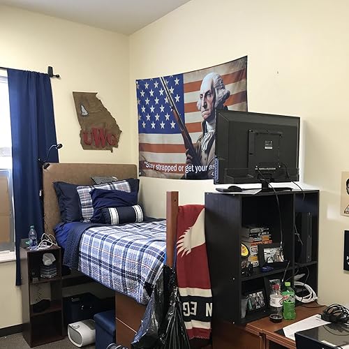 Miniatura 36 de ZKflager Bandera de varias malas decisiones más tarde, banderas divertidas para chicos de habitación, pancarta de meme de 3 x 5 pies para dormitorio