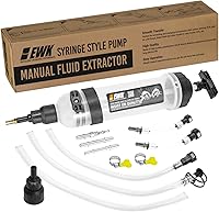 Vista 7 de EWK Jeringa Extractora de Líquido Automotriz de 500cc con Manguera para Extracción de Aceite Automotriz