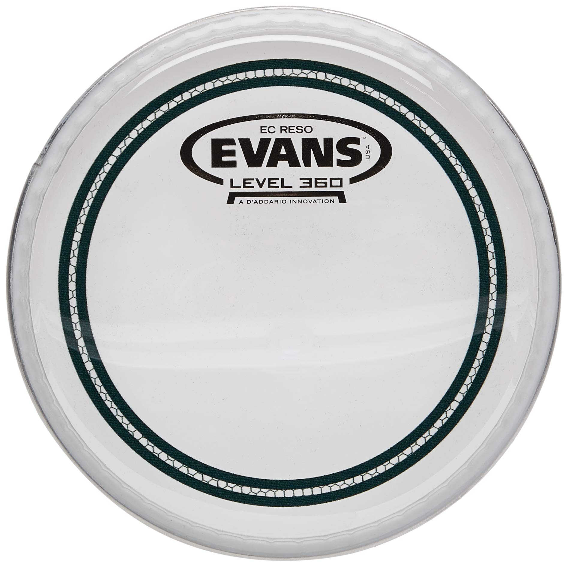 EVANS EC Resonant Drumhead, 6 inch