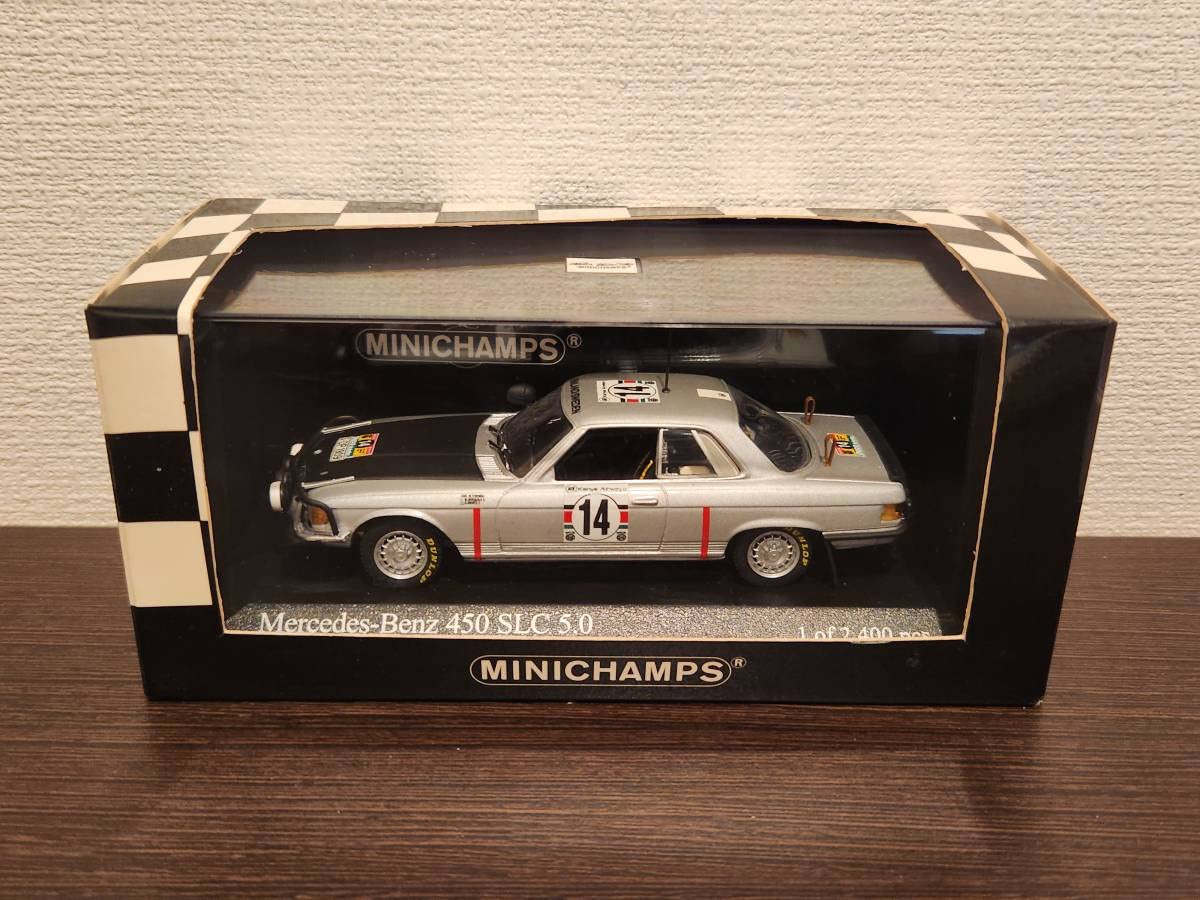 Minichamps 1/43 メルセデスベンツ Mercedes Benz 450 SLC 5.0 1979 Safari Rally  S0026 Amazon.co.jp: Mini Champs 1/43 Mercedes-Benz 450SLC 5.0