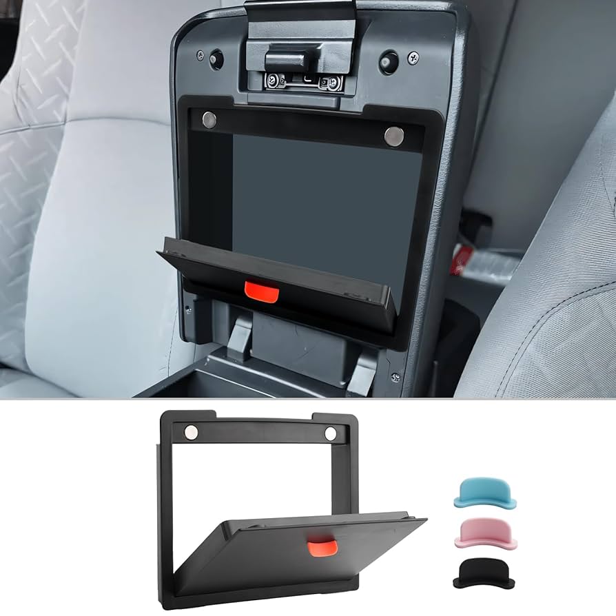 Amazon.com: CDEFG Center Console Hidden Box Organizer