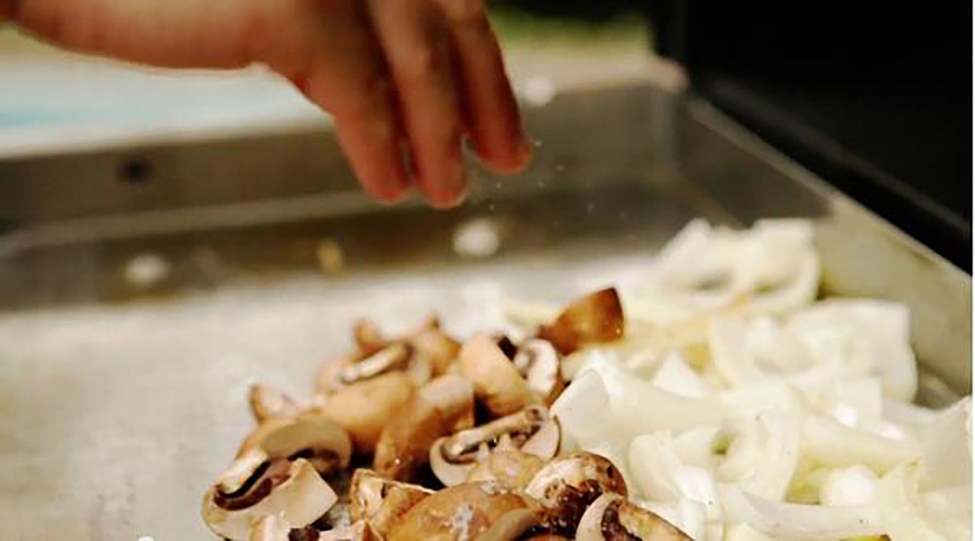 griddle-Q GQ230 100% Stainless Steel Professional Quality Griddle with Even Heat Cross Bracing and Removable Handles for Charcoal/Gas Grills, Camping, Tailgating, and Parties (25"x16"x6.5")