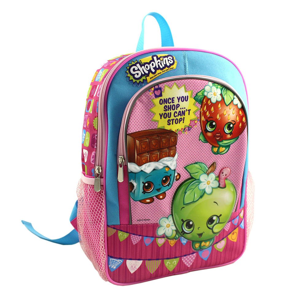 Shopkins - Once You Shop...You Can't Stop! 14 inch Backpack
