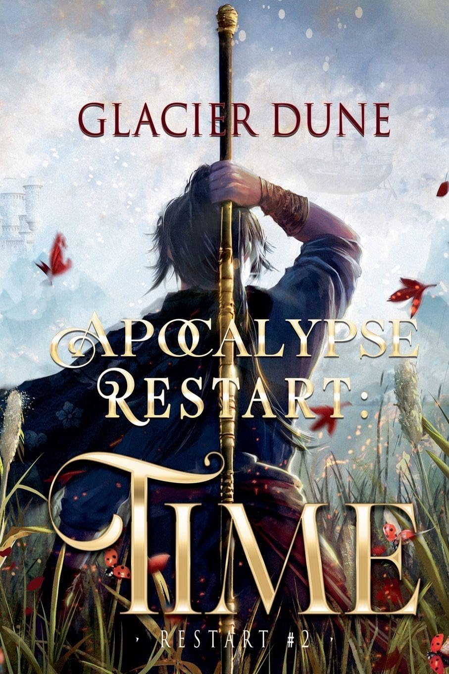 Apocalypse Restart: Time. M/M Young Adult Sci-Fi Fantasy: 2