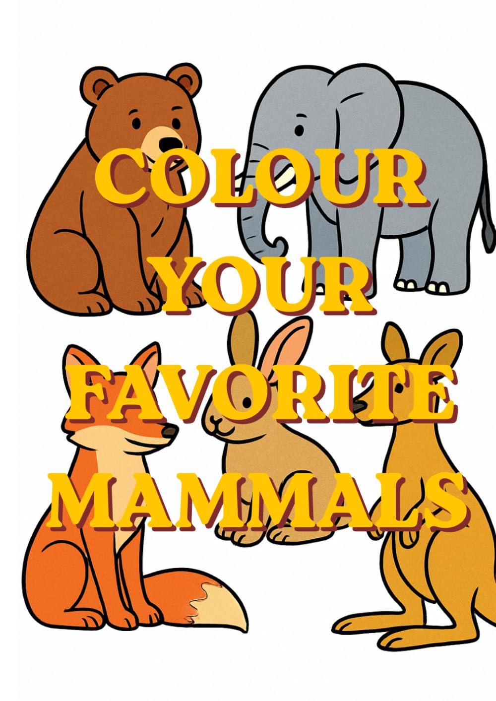 Colour your favorite mammals