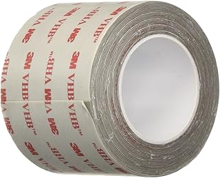 3M VHB Tape 4926, 2 in Width x 5 yd Length (1 Roll)