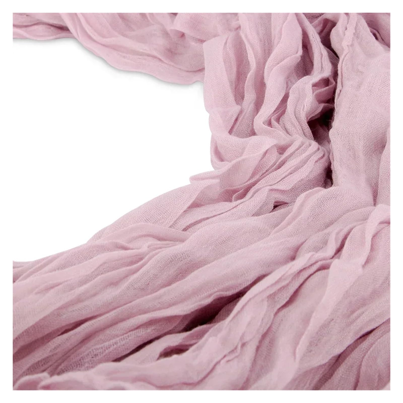 Dekoracyjne szarfy na krzesła, 5/10 szt. jasnoróżowych bieżników z gazy serowej(Pink Purple,90CMX180CM-6PCS)
