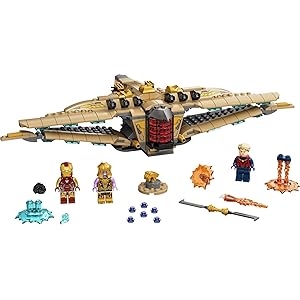 LEGO Marvel Sanctuary II Endgame Battle 76237 Thanos